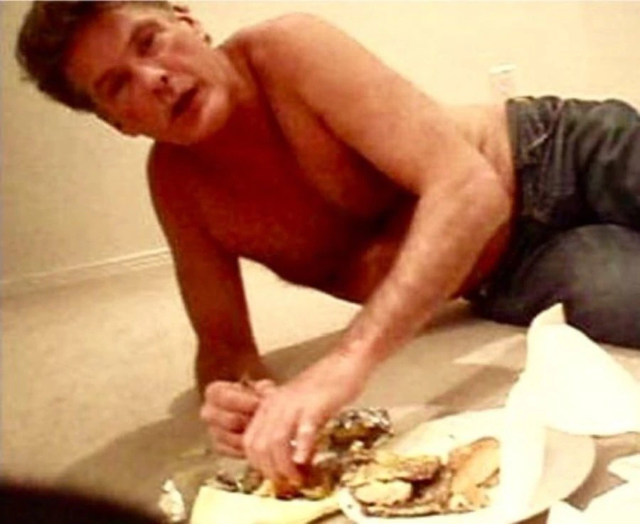 david hasselhoff burger