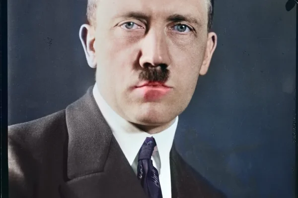 hitler augenfarbe