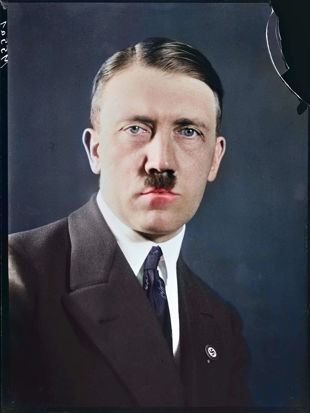 hitler augenfarbe