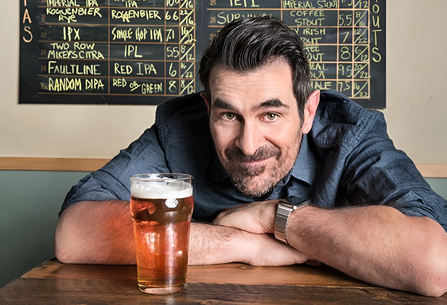 ty burrell krankheit