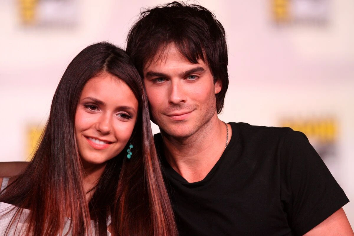 Ian Somerhalder und Nina Dobrev