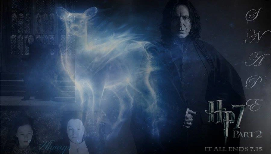 snape patronus