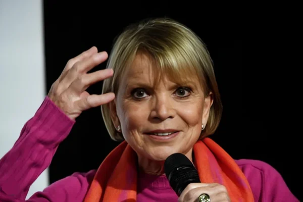 Uschi Glas Schlaganfall