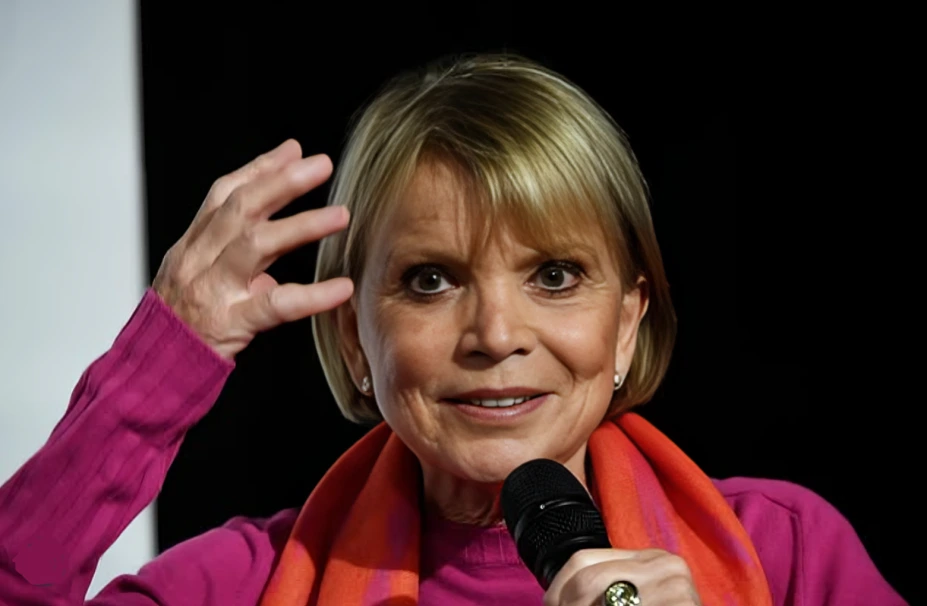 Uschi Glas Schlaganfall