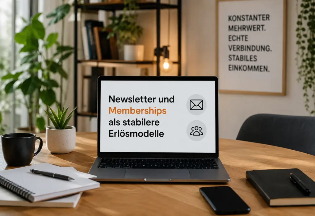 Newsletter und Memberships