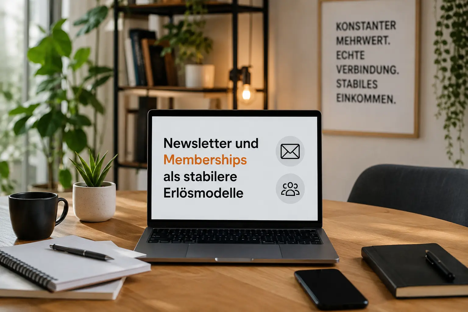 Newsletter und Memberships