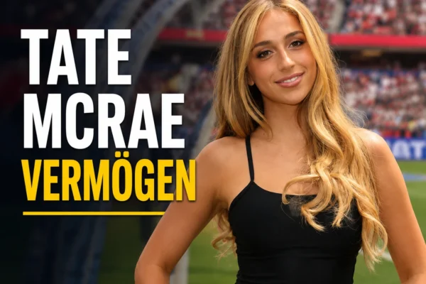 Tate McRae Vermögen