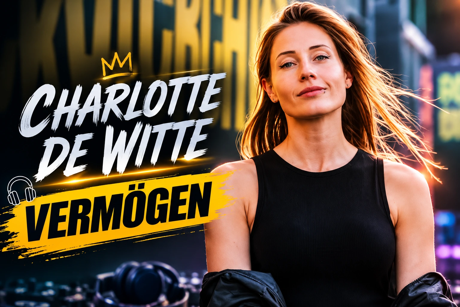 Charlotte de Witte Vermögen