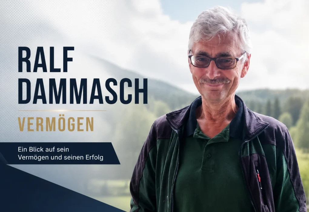 Ralf Dammasch Vermögen