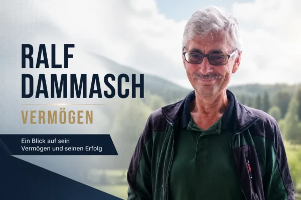 Ralf Dammasch Vermögen