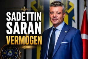 Sadettin Saran Vermögen