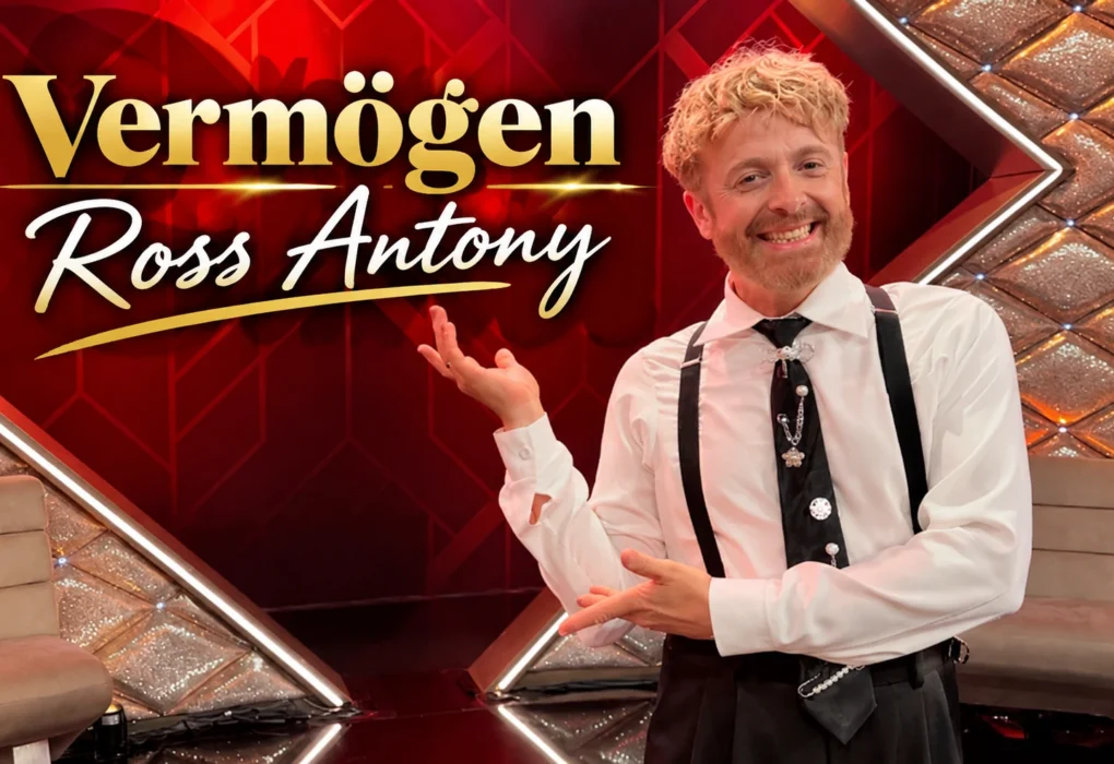 Vermögen Ross Antony