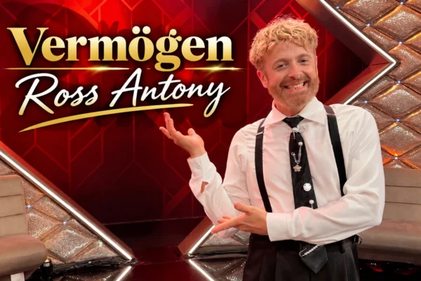 Vermögen Ross Antony