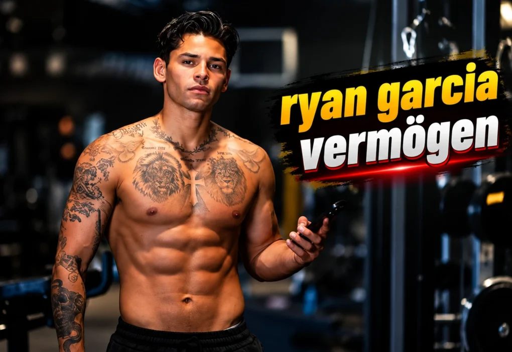 Ryan Garcia Vermögen